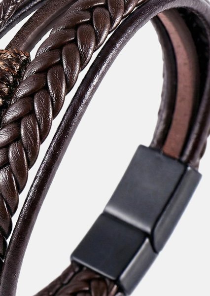 Nahkarannekoru Cavalier Weave