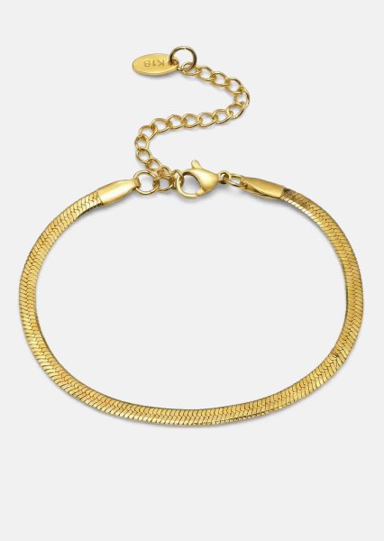 Rannekoru Luxe Mesh - 18k Kullattu