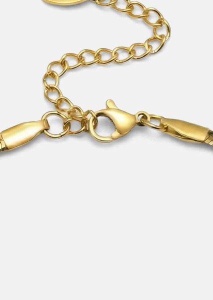 Rannekoru Luxe Mesh - 18k Kullattu