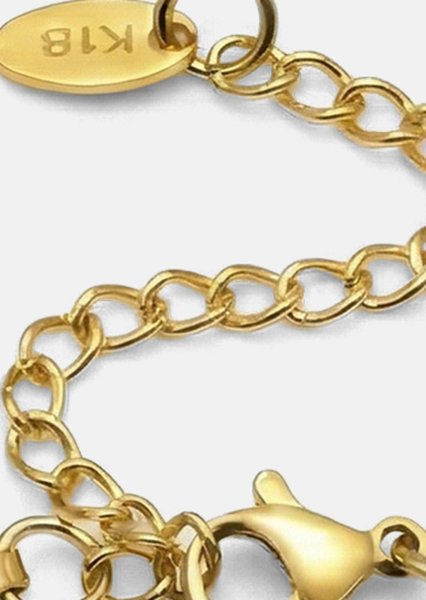 Rannekoru Luxe Mesh - 18k Kullattu