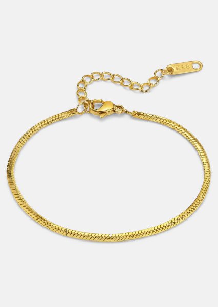 Rannekoru Keen Edge - 18k Kullattu