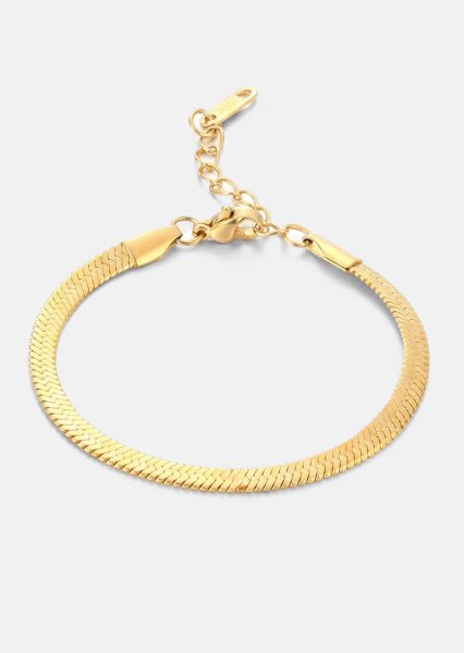 Rannekoru Aurum Veil - 18k Kullattu
