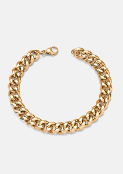 Rannekoru Noble Edge - 18k Kullattu