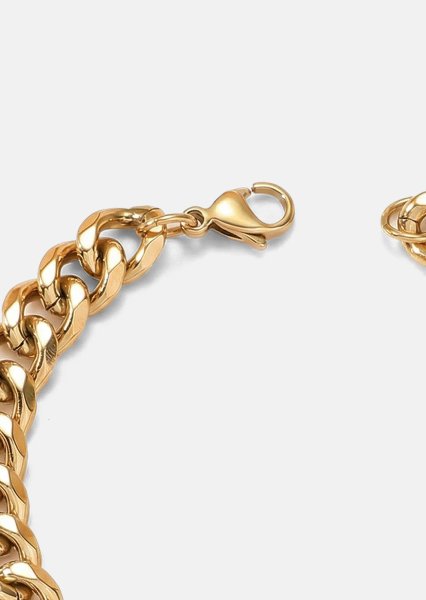 Rannekoru Noble Edge - 18k Kullattu