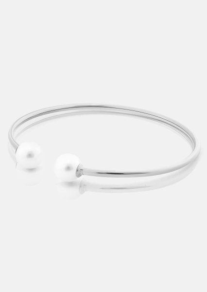 Pearl End Cuff Bracelet - Hopeoitu