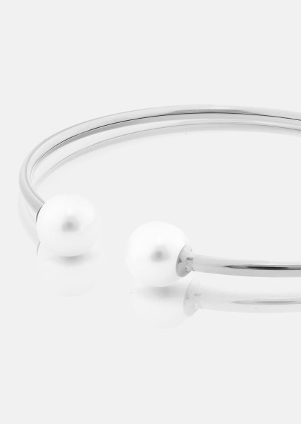 Pearl End Cuff Bracelet - Hopeoitu