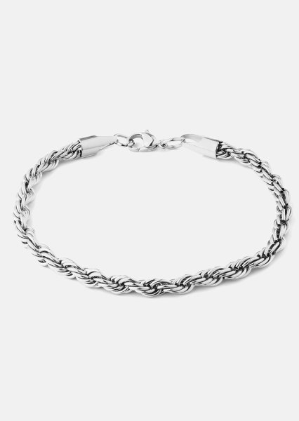 Rannekoru Twisted Link- Silver Plated