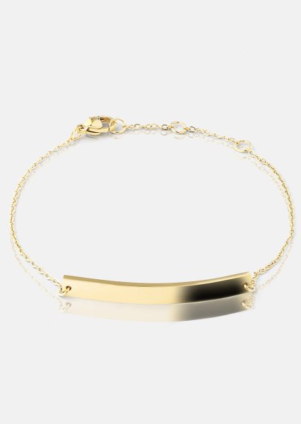 Rannekoru Sleek Elegance - 18k Kullattu