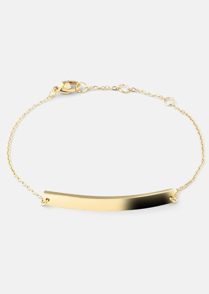 Rannekoru Sleek Elegance - 18k Kullattu