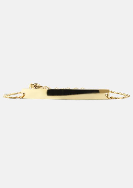 Rannekoru Sleek Elegance - 18k Kullattu