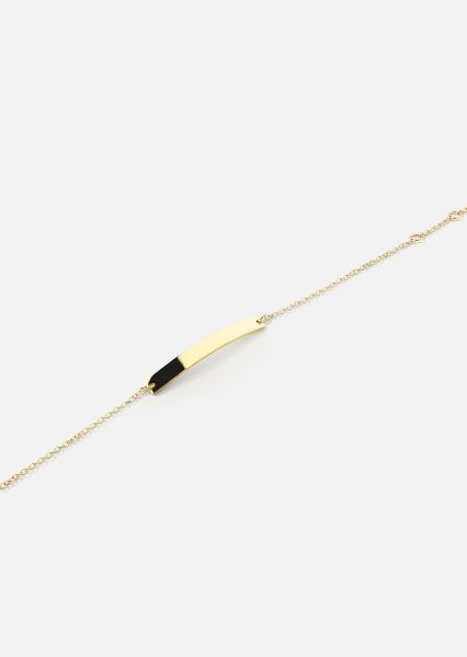 Rannekoru Sleek Elegance - 18k Kullattu