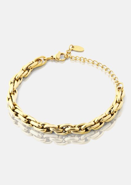 Rannekoru Shine Link - 18k Kullattu