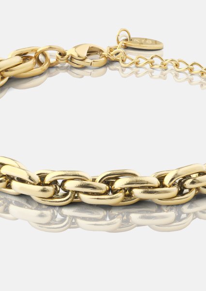 Rannekoru Shine Link - 18k Kullattu