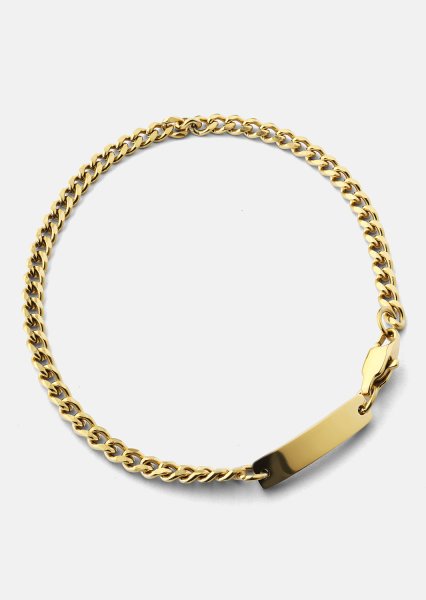 Rannekoru Vanguard Chain - 18k Kullattu