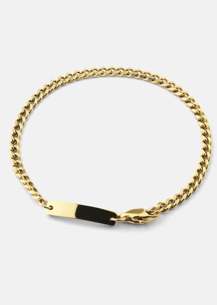 Rannekoru Vanguard Chain - 18k Kullattu