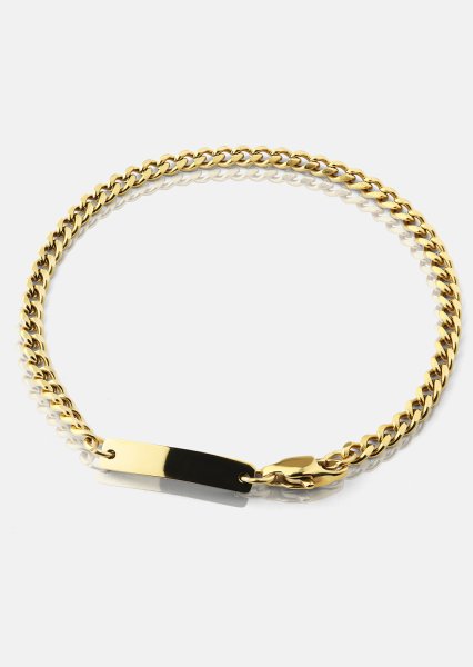 Rannekoru Vanguard Chain - 18k Kullattu