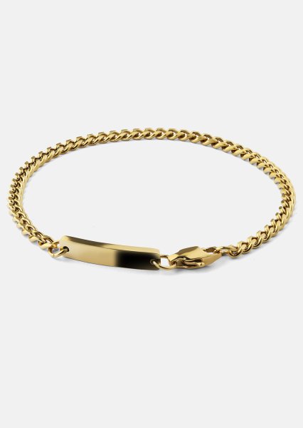 Rannekoru Vanguard Chain - 18k Kullattu