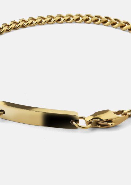 Rannekoru Vanguard Chain - 18k Kullattu