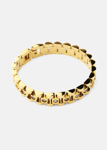 Rannekoru Bold Elegance - 18k Kullattu