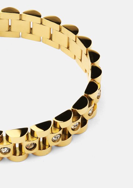 Rannekoru Bold Elegance - 18k Kullattu