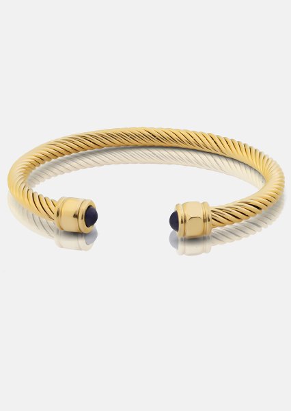 Rannekoru Aumaura Blue - 18k Kullattu