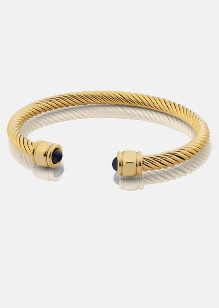 Rannekoru Aumaura Blue - 18k Kullattu