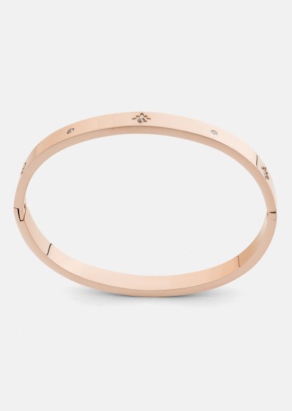 Rannekoru Halo – 18k Rose Kullattu