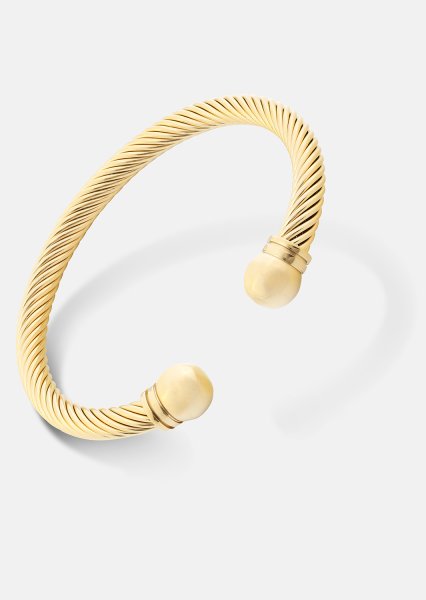 Rannekoru Rondo – 18k Kullattu