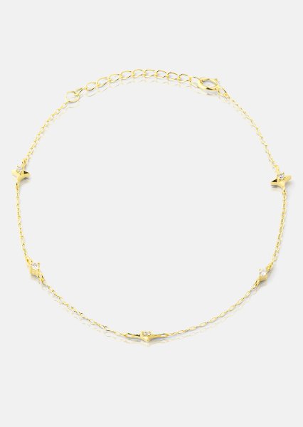 Rannekoru Starlight Charm - 18k Kullattu