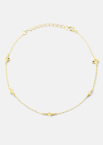 Rannekoru Starlight Charm - 18k Kullattu