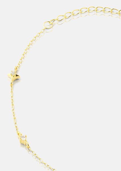 Rannekoru Starlight Charm - 18k Kullattu