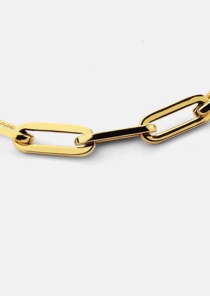 Rannekoru Link Luxel - 18k Kullattu