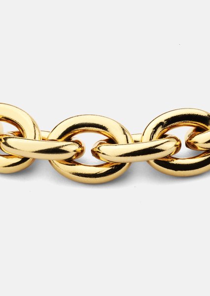 Rannekoru Bold Chain - 18k Kullattu
