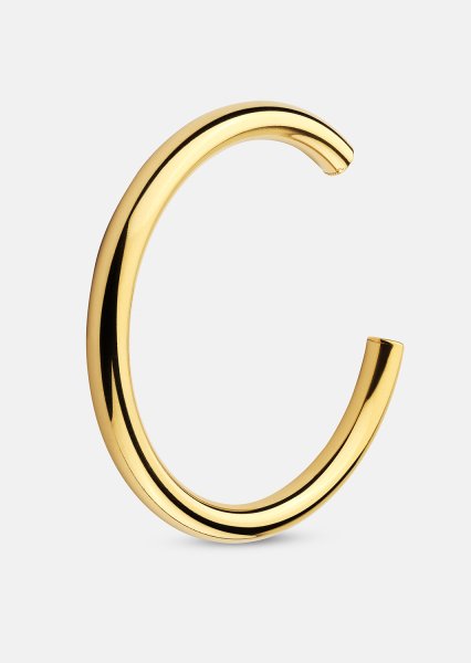 Rannekoru Bold Cuff - 18k Kullattu