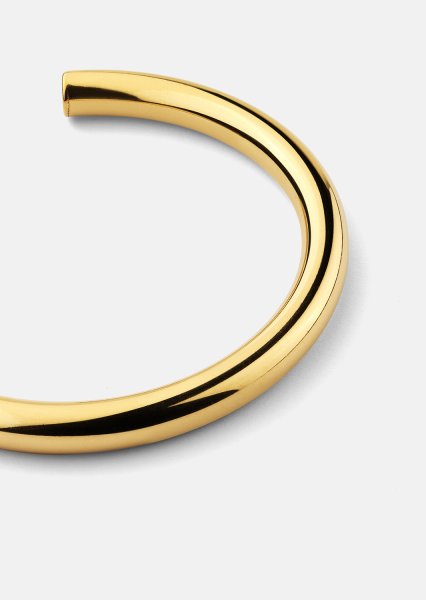 Rannekoru Bold Cuff - 18k Kullattu