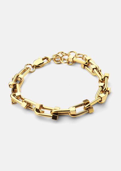 Rannekoru Link Luxe - 18k Kullattu