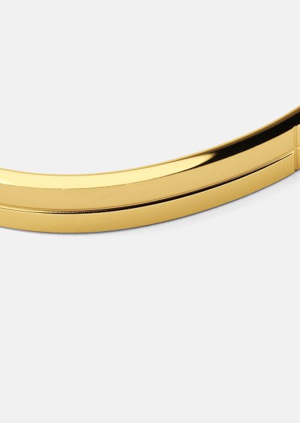 Rannekoru Linea Gold Bangle - 18k Kullattu