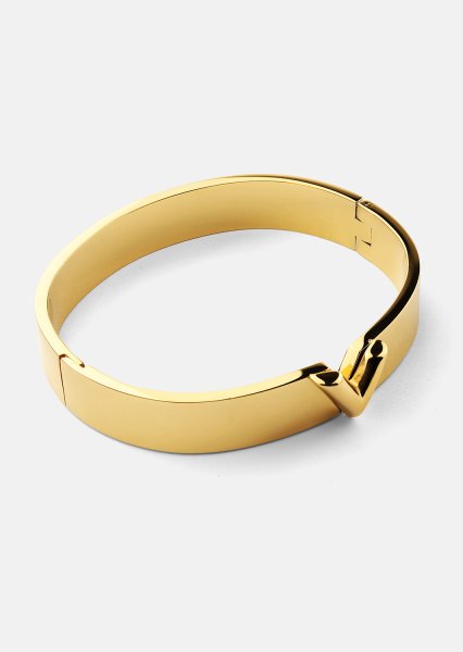 Rannekoru V-Lock - 18k Kullattu