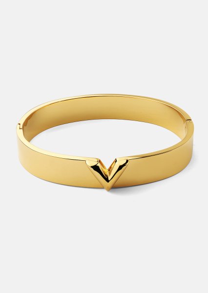 Rannekoru V-Lock - 18k Kullattu