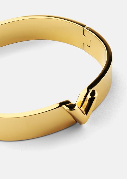 Rannekoru V-Lock - 18k Kullattu
