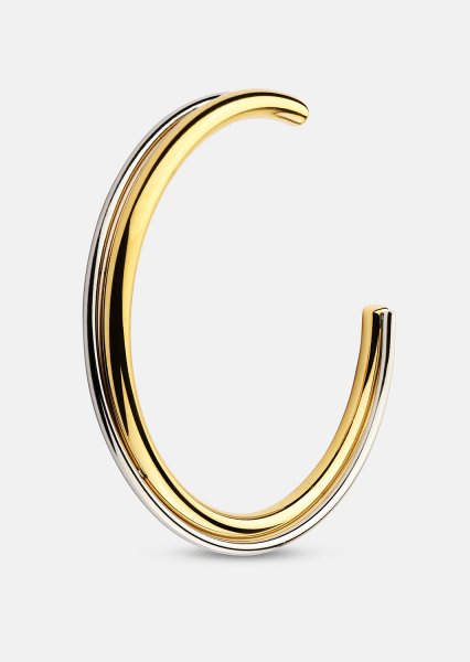 Rannekoru Classic Pearl - 18k Kullattu
