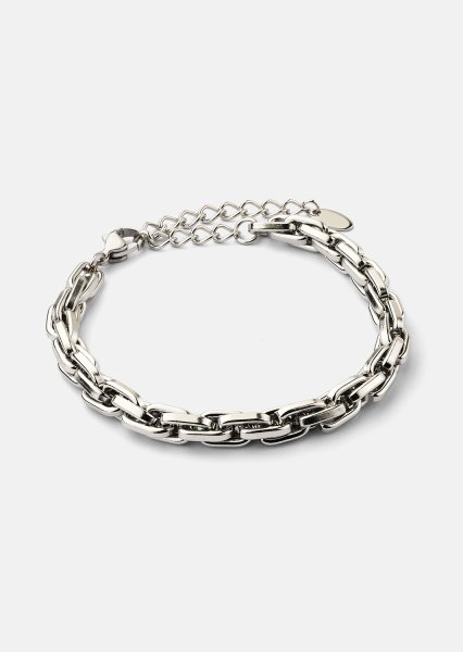 Rannekoru Bold Chain – Hopeoitu