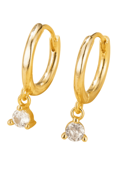Korvakorut Light Drop - 18k Kullatut
