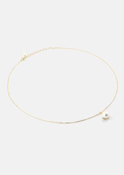 Kaulakoru North Pearl - 18k Kullattu
