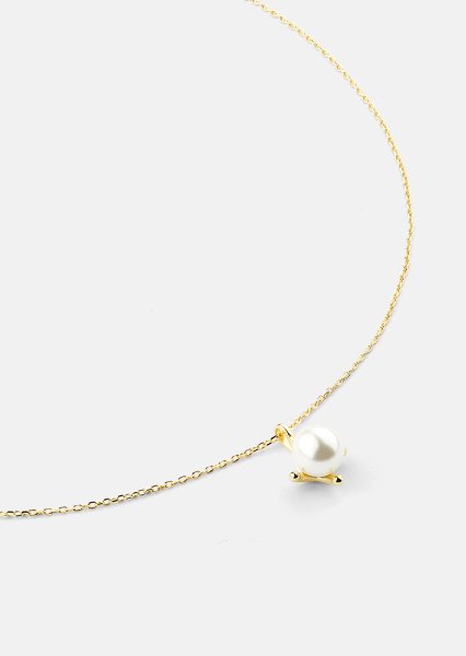Kaulakoru North Pearl - 18k Kullattu