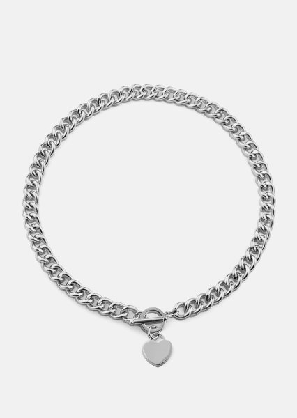 Luxe Circle Charm Necklace - Hopeoitu