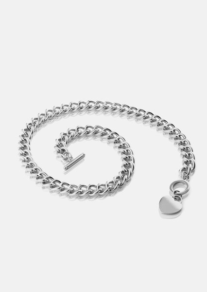 Luxe Circle Charm Necklace - Hopeoitu