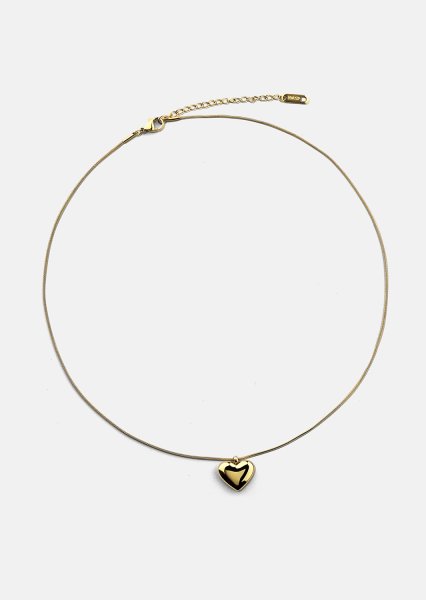 Kaulakoru Eternal Heart - 18k Kullattu