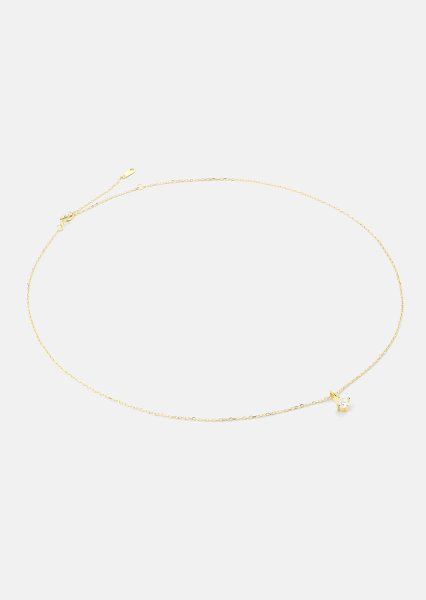 Kaulakoru Twilight Crystal - 18k Kullattu