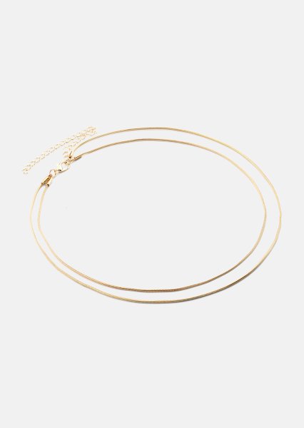 Kaulakoru Duo - 18k Kullattu